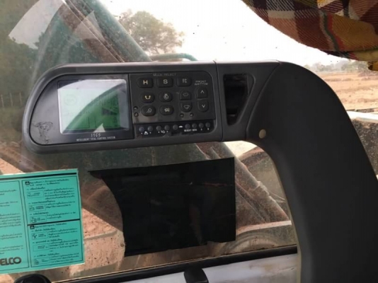 ขายดาว์น 565,000 บาท KOBELCO SK200 MARK 5 ธรรมดา เครื่องดี ปั้มแรง โช่หนา เอวแน่น ไฟฟ้าครบ (มอเตอร์คันเร่งเสีย) แอร์เย็น เอกสารเล่มทะเบียน  งวดคงเหลือ.  26 งวด x 15,000 = 390,000 บาท   รถอยู่ จ.ร้อยเอ็ด โทร 098-1862844 ไอดีไลน์ ja5657