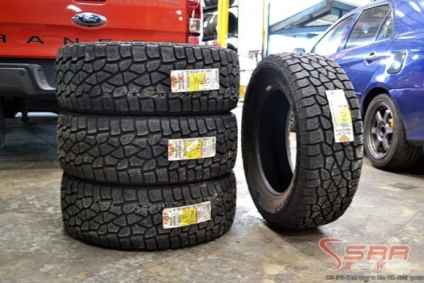 MICKEY THOMPSON STZ 265/60R18 เส้นละ 7,500 บาท MICKEY THOMPSON STZ 265/60R18 เส้นละ 7,500 บาท