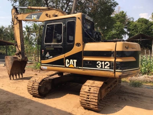 CATTERPILAR 312 ราคา 695,000 บาท เครื่องดี ปั้มดี โช่หนา เอวแน่น ไฟฟ้าครบ เอกสารชื้อขาย   รถอยู่ จ.สุรินทร์  โทร&amp;ไอดีไลน์ 0610710295