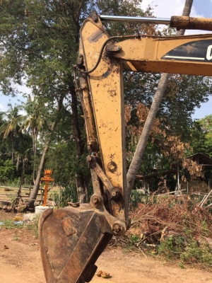 CATTERPILAR 312 ราคา 695,000 บาท เครื่องดี ปั้มดี โช่หนา เอวแน่น ไฟฟ้าครบ เอกสารชื้อขาย   รถอยู่ จ.สุรินทร์  โทร&amp;ไอดีไลน์ 0610710295