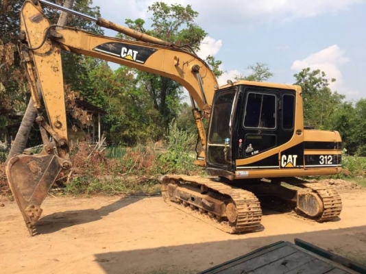 CATTERPILAR 312 ราคา 695,000 บาท เครื่องดี ปั้มดี โช่หนา เอวแน่น ไฟฟ้าครบ เอกสารชื้อขาย   รถอยู่ จ.สุรินทร์  โทร&amp;ไอดีไลน์ 0610710295