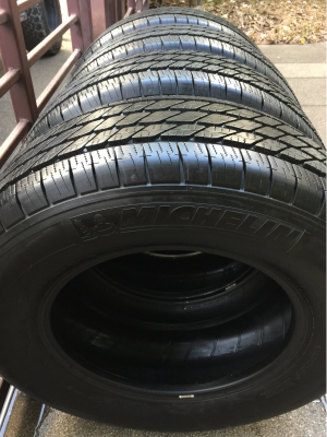 ยาง Michelin 265 65 17 สิ้นปี14 ดอกเต็ม ใช้ยาว ราคาไม่แพง ยาง Michelin 265 65 17 สิ้นปี14 ดอกเต็ม ใช้ยาว ราคาไม่แพง