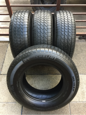 ยาง Michelin 265 65 17 สิ้นปี14 ดอกเต็ม ใช้ยาว ราคาไม่แพง ยาง Michelin 265 65 17 สิ้นปี14 ดอกเต็ม ใช้ยาว ราคาไม่แพง