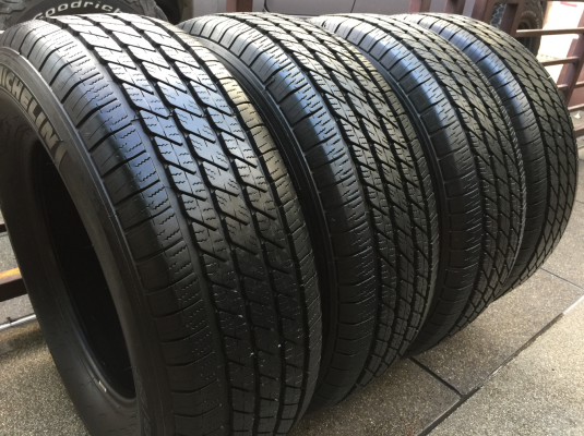 ยาง Michelin 265 65 17 สิ้นปี14 ดอกเต็ม ใช้ยาว ราคาไม่แพง ยาง Michelin 265 65 17 สิ้นปี14 ดอกเต็ม ใช้ยาว ราคาไม่แพง