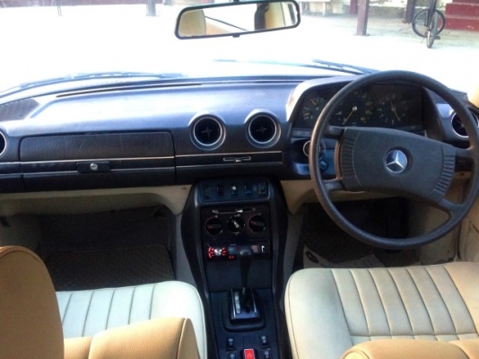 ขาย/แลก/เทิร์น Benz W123 Classic 1JZ VVTi ติดแก๊สLPG หัวฉีด สวยสุดๆ