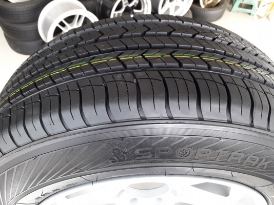 ล้อใหม่RPF1 ขอบ18 6รู พร้อมยางใหม่ SPORTRAK 4 ล้อ