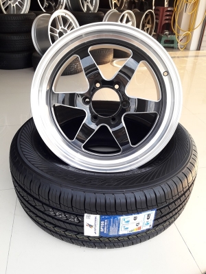 ล้อใหม่Weld ขอบ18 6รู  พร้อมยางใหม่ SPORTRAK 4 ล้อ
