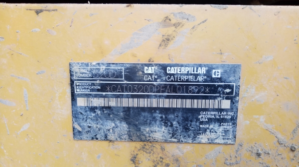 ขายด่วนๆCAT320Dกระบอกดำเอกสารเล่มทะเบียน8900ชั่วโมงสภาพพร้อมใช้สุดๆโทรไอดี0843923995 ขายด่วนๆCAT320Dกระบอกดำเอกสารเล่มทะเบียน8900ชั่วโมงสภาพพร้อมใช้สุดๆโทรไอดี0843923995