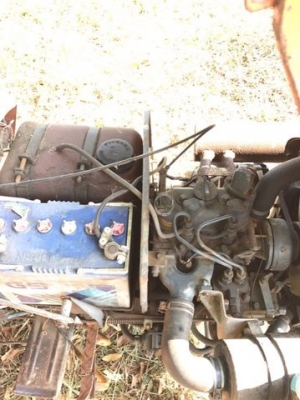 ขายด่วน รถไถ 2สูบ 2เพลา พร้อมที่ตัดหย้า ขายเพียง. 50000