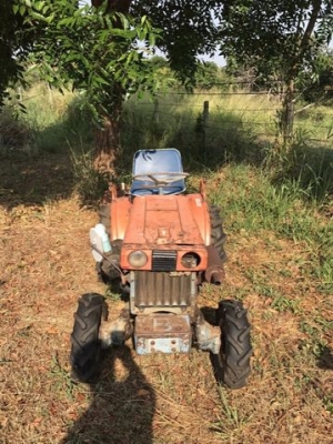 ขายด่วน รถไถ 2สูบ 2เพลา พร้อมที่ตัดหย้า ขายเพียง. 50000