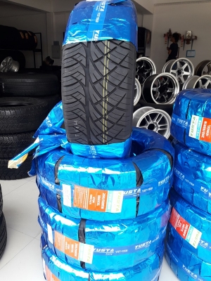 ล้อใหม่TE37 ขอบ18 6รู  พร้อมยางใหม่ YUSTA 4 ล้อ