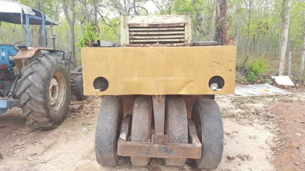 ขาย รถบด ล้อยาง 9 ล้อ DYNAPAC CP20 สภาพใช้งานได้ปกติ ราคาต่อรองได้ครับ