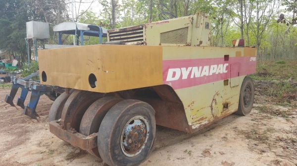 ขาย รถบด ล้อยาง 9 ล้อ DYNAPAC CP20 สภาพใช้งานได้ปกติ ราคาต่อรองได้ครับ