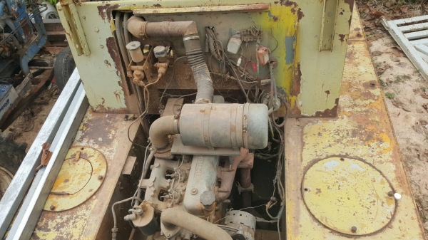 ขาย รถบด ล้อยาง 9 ล้อ DYNAPAC CP20 สภาพใช้งานได้ปกติ ราคาต่อรองได้ครับ