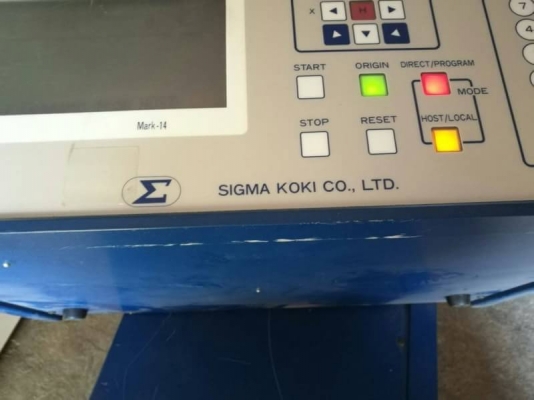 ด่วน1,500 บ. ส่งฟรี083-2000058 LINE ID: line832923 STAGE CONTROLLER เครื่องควบคุมและสั่งงานการทำงานของเครื่อง CNC แบบต่างๆ ยี่ห้อ SIGMA KOKI จากญี่ปุ่น สั่งงานได้ มีจอแสดงผลต่างๆ (มีแค่ 10 ตัว) ด่วน1,500 บ. ส่งฟรี083-2000058 LINE ID: line832923 STAGE CONTROLLER เครื่องควบคุมและสั่งงานการทำงานของเครื่อง CNC แบบต่างๆ ยี่ห้อ SIGMA KOKI จากญี่ปุ่น สั่งงานได้ มีจอแสดงผลต่างๆ (มีแค่ 10 ตัว)