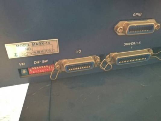 ด่วน1,500 บ. ส่งฟรี083-2000058  LINE ID: line832923 STAGE CONTROLLER เครื่องควบคุมและสั่งงานการทำงานของเครื่อง CNC แบบต่างๆ ยี่ห้อ SIGMA KOKI จากญี่ปุ่น สั่งงานได้ มีจอแสดงผลต่างๆ (มีแค่ 10 ตัว)
