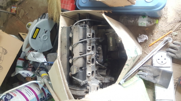 เครื่องยนต์เฟียสต้า 1.4 (สำหรับทำเป็นอะไหล่)