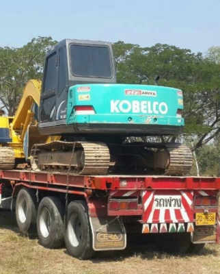 ขายรถแบคโฮ KOBELCO SK60-/// เอกสารอินวอย ราคา 520000