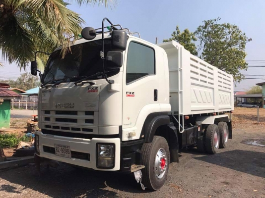 ขายครับ Isuzu Dace 360 แรงปลายปี 53 มีระบบลากสภาพพร้อมใช้งาน