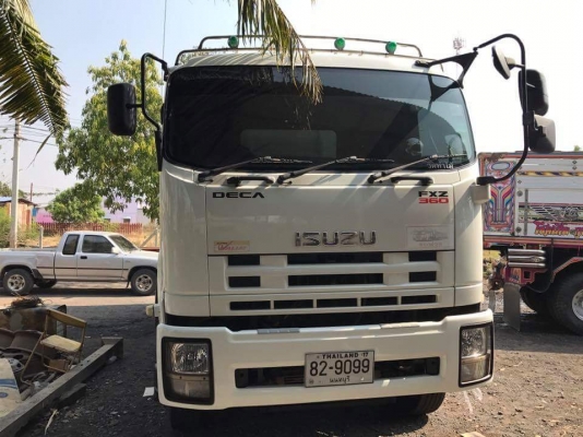 ขายครับ Isuzu Dace 360 แรงปลายปี 53 มีระบบลากสภาพพร้อมใช้งาน ขายครับ Isuzu Dace 360 แรงปลายปี 53 มีระบบลากสภาพพร้อมใช้งาน