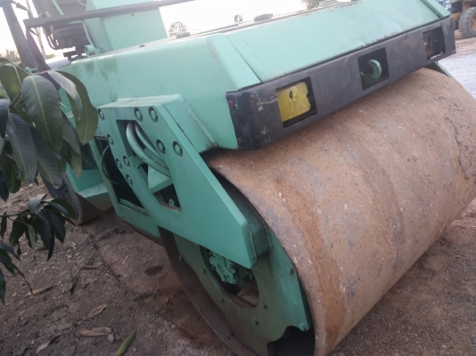 ขายแล้วค่ะ!!รถบด Komatsu JV40 เอวอ่อน2เพลา ขายแล้วค่ะ!!รถบด Komatsu JV40 เอวอ่อน2เพลา
