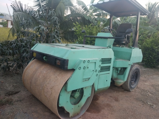 ขายแล้วค่ะ!!รถบด Komatsu JV40 เอวอ่อน2เพลา