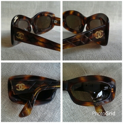 แว่นตาฝรั่งเศส / ซุปเปอร์แบรนด์เนม &#039;หัวแถว&#039; ของโลก  Vintage CHANEL handmade in Italy