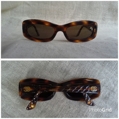แว่นตาฝรั่งเศส / ซุปเปอร์แบรนด์เนม 'หัวแถว' ของโลก Vintage CHANEL handmade in Italy แว่นตาฝรั่งเศส / ซุปเปอร์แบรนด์เนม 'หัวแถว' ของโลก Vintage CHANEL handmade in Italy