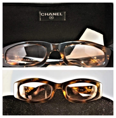 แว่นตาฝรั่งเศส / ซุปเปอร์แบรนด์เนม &#039;หัวแถว&#039; ของโลก  Vintage CHANEL handmade in Italy