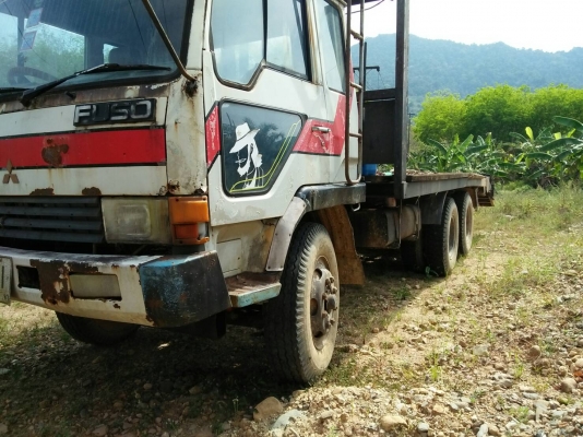 ขายรถแบคโฮพร้อมรถ 10 ล้อเทรลเลอร์ KOBELCO SK200-/// กับ มิตซูคัสซี FN225K เครื่อง HO7D 195 แรงม้า 2 