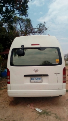 TOYOTA COMMUTER 2.5 D4D เกียร์MT ปี 2012 ปี 55 ทะเบียนพร้อม ดู ทีจ. หนองบัวลำภู ขายด่วน ราคา 720000 บาท วันทูคอล 0986683479 dtac 094 2839369 สิทธิ์ คับ TOYOTA COMMUTER 2.5 D4D เกียร์MT ปี 2012 ปี 55 ทะเบียนพร้อม ดู ทีจ. หนองบัวลำภู ขายด่วน ราคา 720000 บาท วันทูคอล 0986683479 dtac 094 2839369 สิทธิ์ คับ