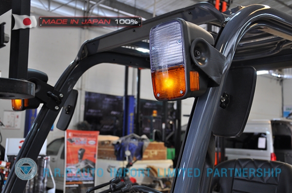 ขายรถโฟล์คลิฟท์มือสอง TOYOTA รุ่น 8FD14-11009 นำเข้าจากประเทศญี่ปุ่น 100\% ไม่เคยใช้งานในไทย