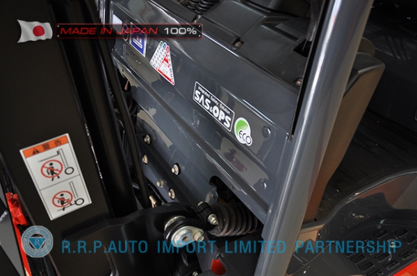 ขายรถโฟล์คลิฟท์มือสอง TOYOTA รุ่น 8FD14-11009 นำเข้าจากประเทศญี่ปุ่น 100\% ไม่เคยใช้งานในไทย