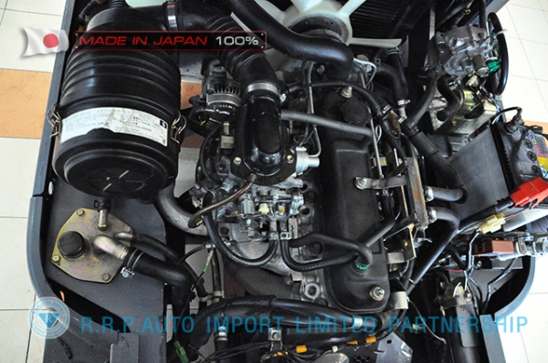 ขายรถโฟล์คลิฟท์มือสอง TOYOTA รุ่น 6FG20-12243 ราคา 195,000 บาท  นำเข้าจากประเทศญี่ปุ่น 100\% ไม่เคยใช้งานในไทย