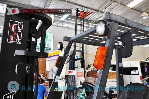 ขายรถโฟล์คลิฟท์มือสอง TOYOTA รุ่น 6FG20-12243 ราคา 195,000 บาท  นำเข้าจากประเทศญี่ปุ่น 100\% ไม่เคยใช้งานในไทย