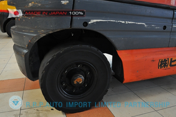 ขายรถโฟล์คลิฟท์มือสอง TOYOTA รุ่น 6FG20-12243 ราคา 195,000 บาท  นำเข้าจากประเทศญี่ปุ่น 100\% ไม่เคยใช้งานในไทย