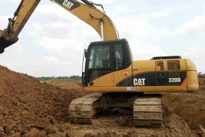 CATTERPILAR 320D ราคา 1,785,000 บาท เครื่องดี ปั้มแรง โช่หนา เอวแน่น ไฟฟ้าครบ เอกสารเล่มทะเบียน  รถอยู่ จ.อุดรธานี โทร 098-1862844 ไอดีไลน์ ja5657