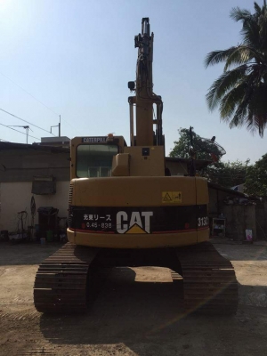 ขายCATERPILLAR 313CCR  สภาพสวย  เครื่องปั๊มดี  ชั่วโมงน้อย  แทรคใหญ่  เอกสารครบ  ลองระบบกันได้ทุกวัน  โทร  089-3818694  ดวงนภา