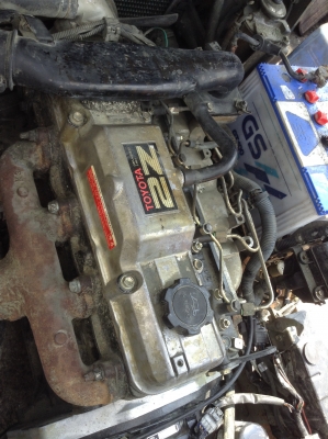 +++ ขายโฟล์คลิฟท์  TOYOTA 7FD25  ขนาด 2.5  ตัน   (เก่าเก็บ  12,500  ชม.)  เครื่องยนต์ดีเซล  เสา  3  เมตร  เกียร์ออโตเมติค   ยางตันครับ