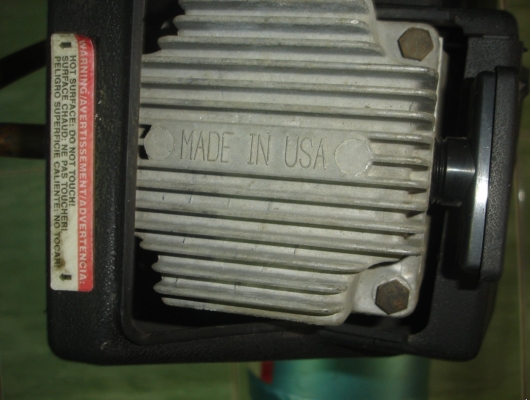 ขายปั้มลม speedair ขนาดเล็ก ไฟ 100v. made in usa.ขายพร้อมหม้อแปลงไฟ