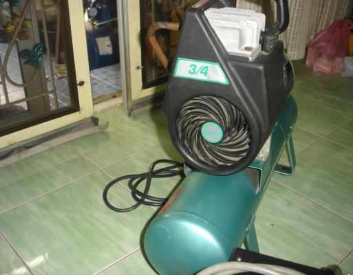 ขายปั้มลม speedair ขนาดเล็ก ไฟ 100v. made in usa.ขายพร้อมหม้อแปลงไฟ