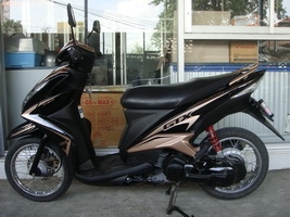 มีโอ125i (รถ10เดือน)26000 บาท