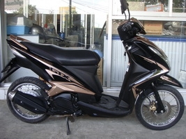 มีโอ125i (รถ10เดือน)26000 บาท มีโอ125i (รถ10เดือน)26000 บาท