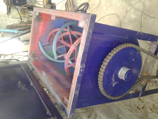 เครื่องผสมพลาสติก 75 กก.