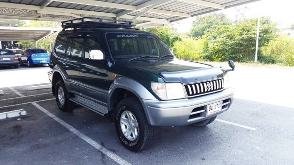 97 TOYOTA PRADO 3.4V6 สวยจัด พร้อมใช้ บางเดิม 97 TOYOTA PRADO 3.4V6 สวยจัด พร้อมใช้ บางเดิม