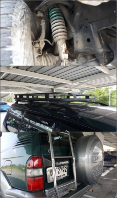 97 TOYOTA PRADO 3.4V6 สวยจัด พร้อมใช้ บางเดิม