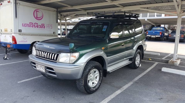 97 TOYOTA PRADO 3.4V6 สวยจัด พร้อมใช้ บางเดิม 97 TOYOTA PRADO 3.4V6 สวยจัด พร้อมใช้ บางเดิม