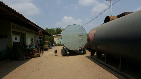 ขายถังน้ำมันขนาด 20000 ลิตรมือสองสภาพใหม่เหล็กหนา
