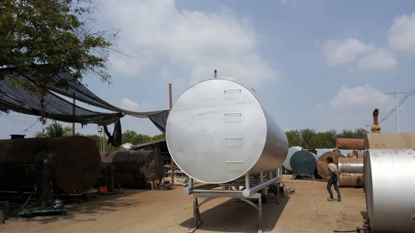 ขายถังน้ำมันขนาด 20000 ลิตรมือสองสภาพใหม่เหล็กหนา