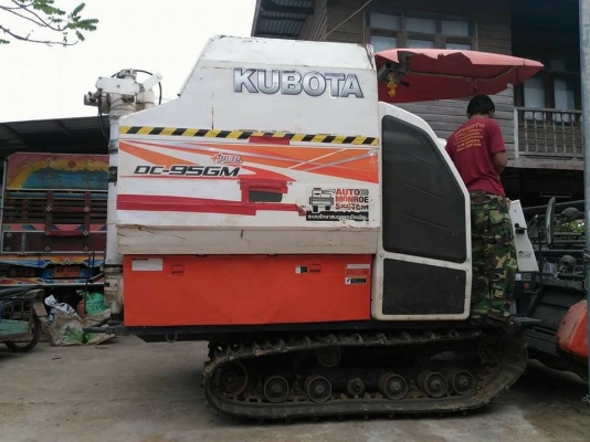 ขายรถเกี่ยวข้าว KUBOTA DC95GM พลัส ปี56 พร้อมเทรลเลอร์ลากจูง ราคา420,000 สนใจโทร 090-8588220คุณนะ 093-3258446คุณบิว เว็บไซต์ส่วนตัว www.narong2truck.com www.truck.in.th/498 ID: narong498 ID: 0933258446 เพจ Facebook ณรงค์ ซื้อขายรถมือสอง กลุ่ม Facebook ณรง